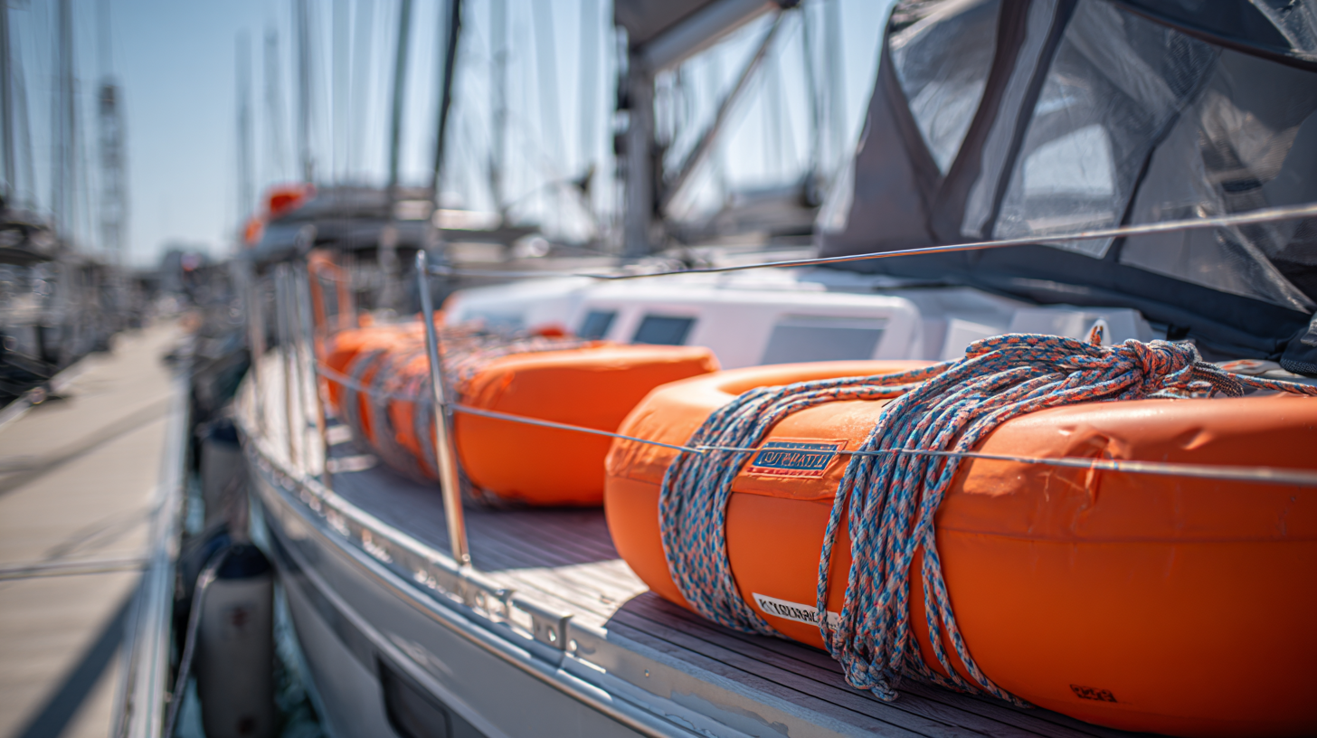 How Compliance Certifications Enhance Global Trade for the Best Sailboat Fenders