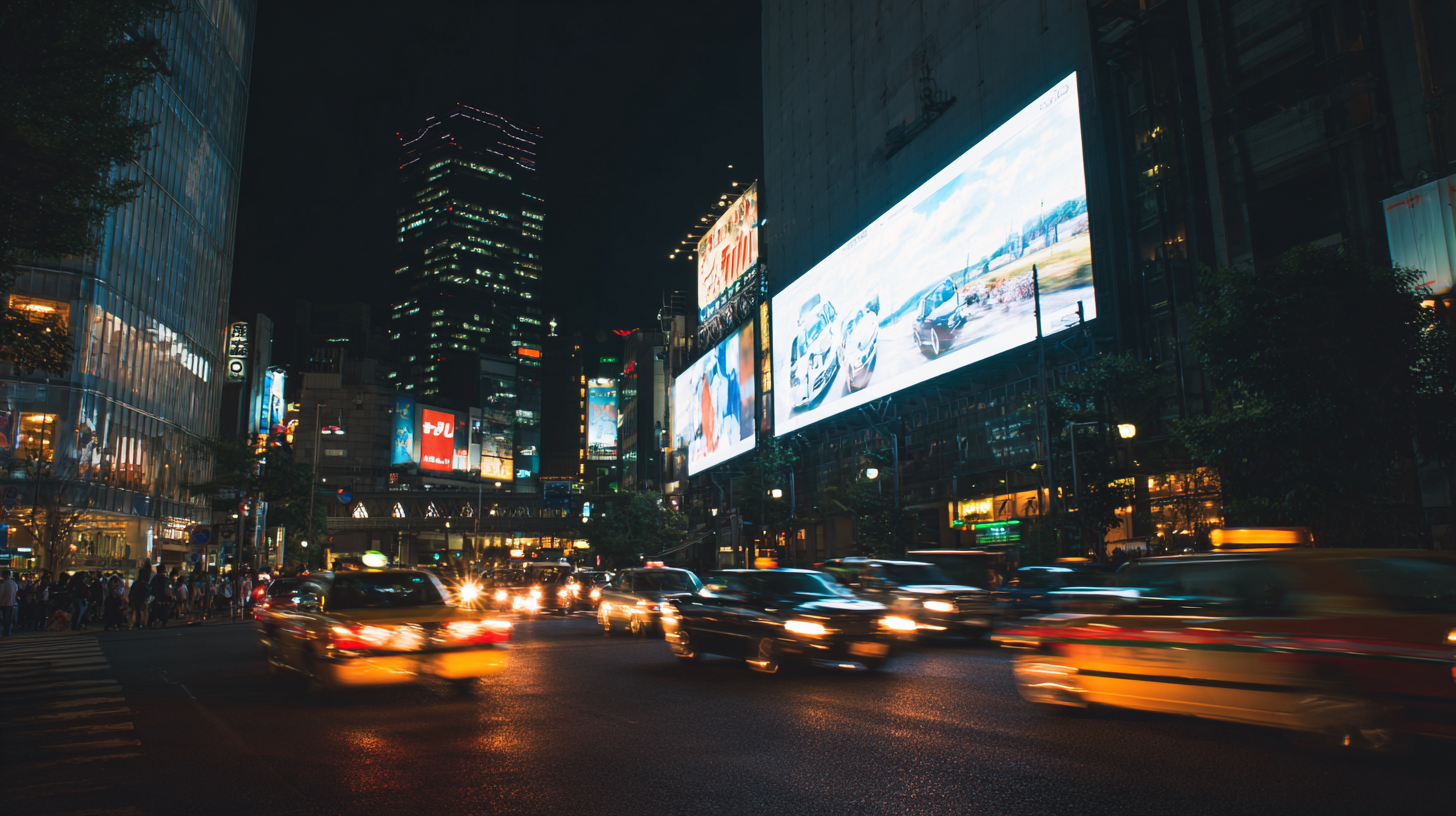 Ultimate Guide to Selecting the Best Outdoor Led Advertising Driver for Your Business Needs