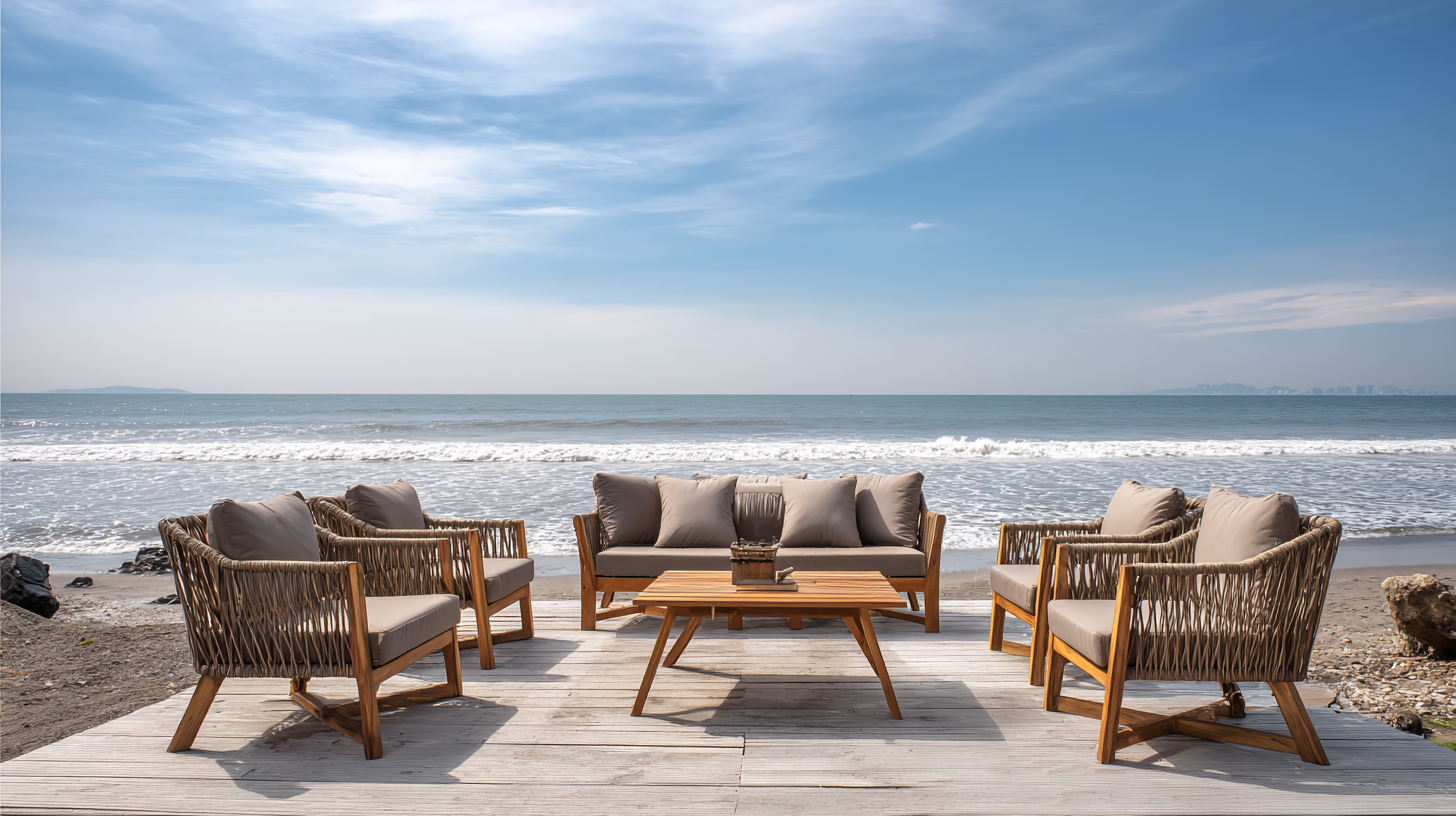 Ultimate Solutions for Sourcing the Best Beach Outdoor Furniture for Global Buyers
