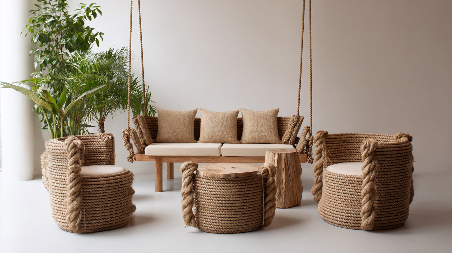 Innovative Solutions for Best Rope Furniture to Elevate Your Home Decor