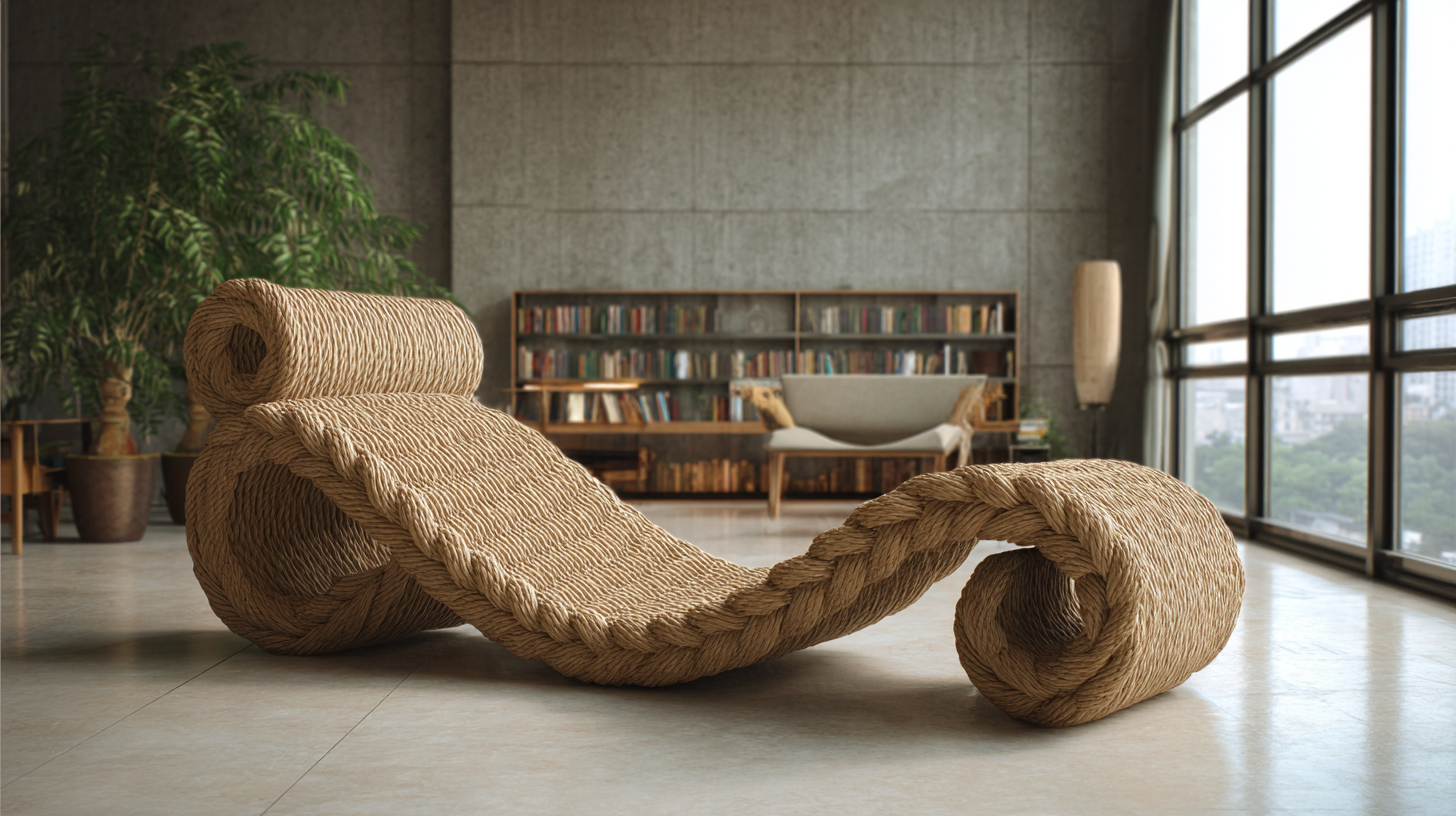 Innovative Solutions for Best Rope Furniture to Elevate Your Home Decor