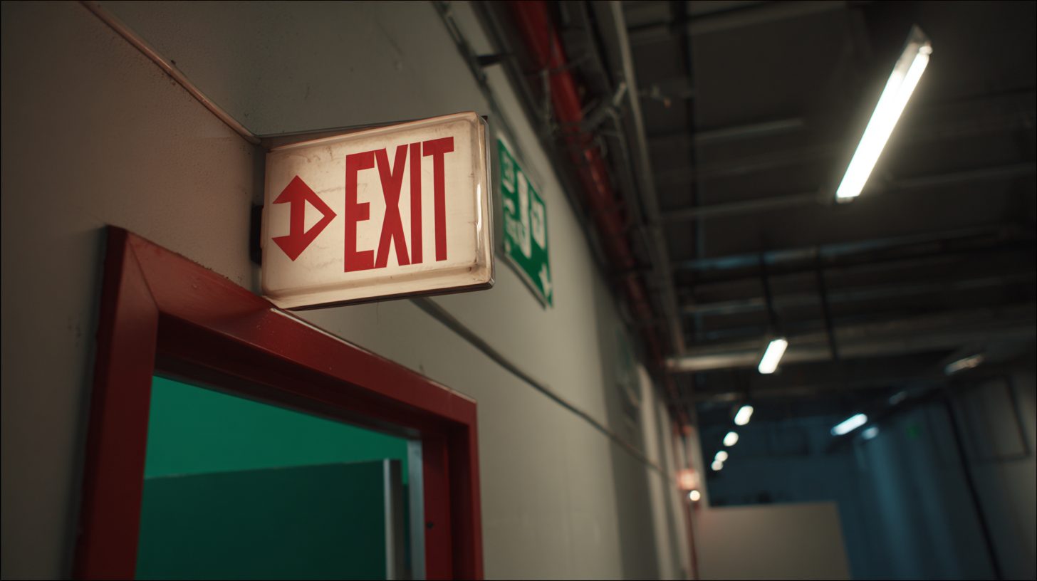 Understanding Global Production Standards for Best Exit Signs Manufacturing