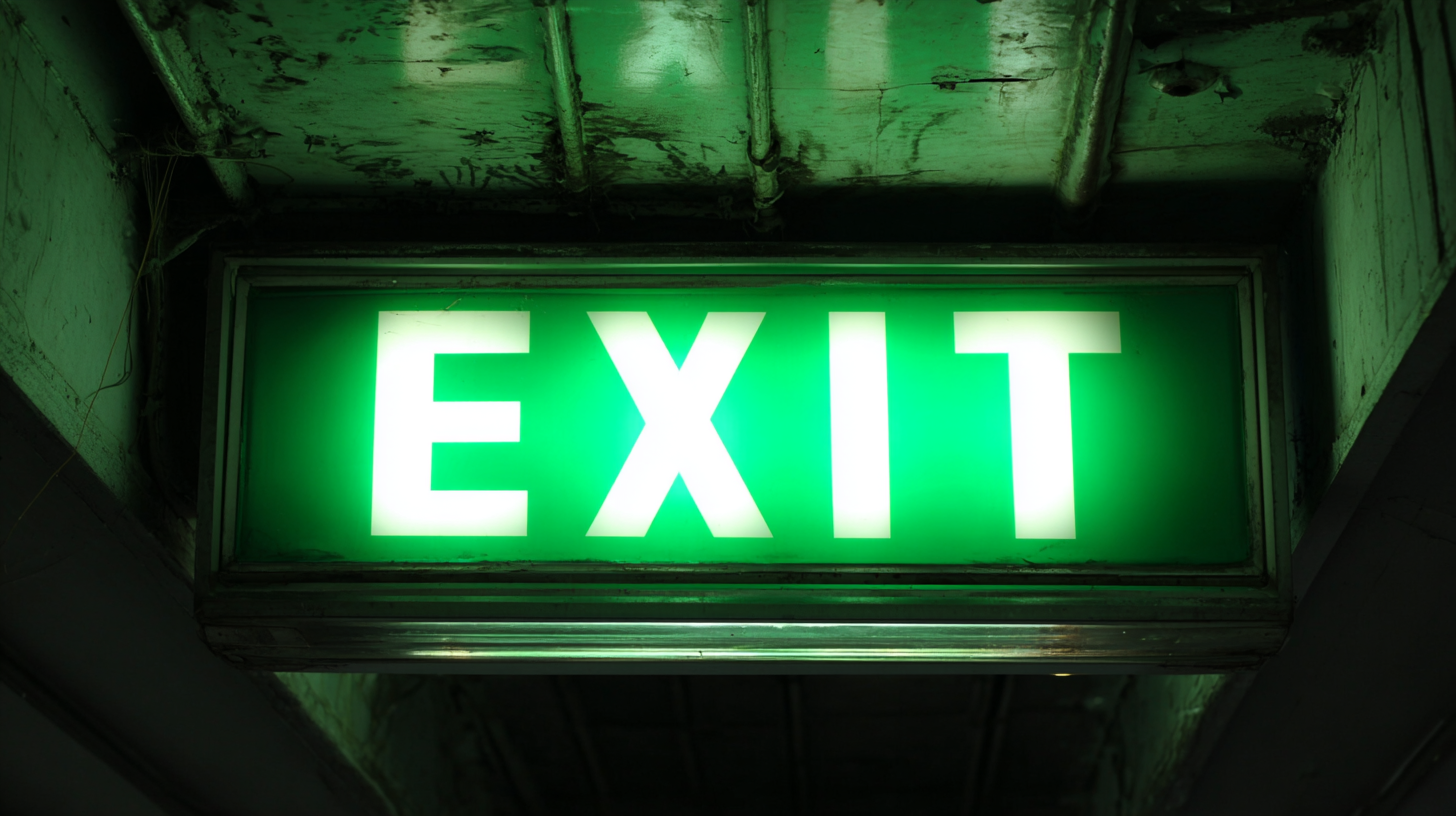 Understanding Global Production Standards for Best Exit Signs Manufacturing