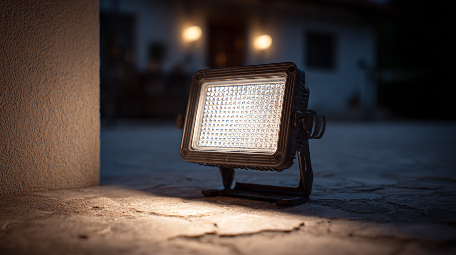 2025 Market Insights: The Rise of Best LED Solar Flood Lights in Global Procurement Trends