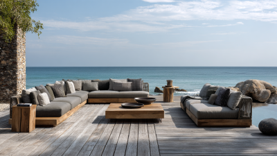 Ultimate Solutions for Sourcing the Best Beach Outdoor Furniture for Global Buyers