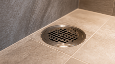How to Choose the Best Hidden Floor Drain for Your Bathroom Renovation