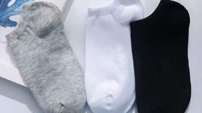 Custom Plain Color Thin Ankle Socks Daily Socks.jpg