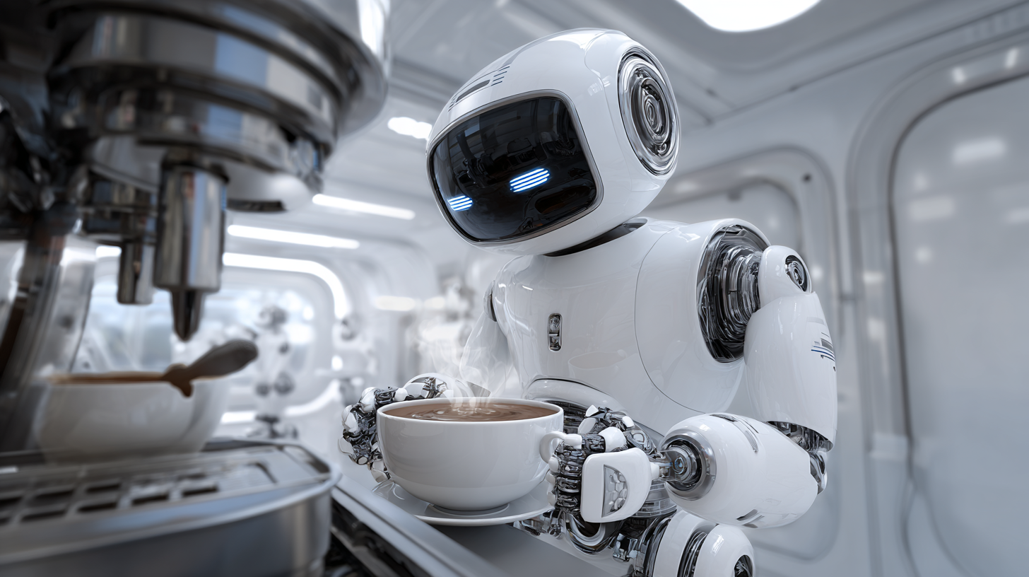 Unlocking the Future of Coffee Automation A 2025 Market Insight on Best Coffee Robot Machines