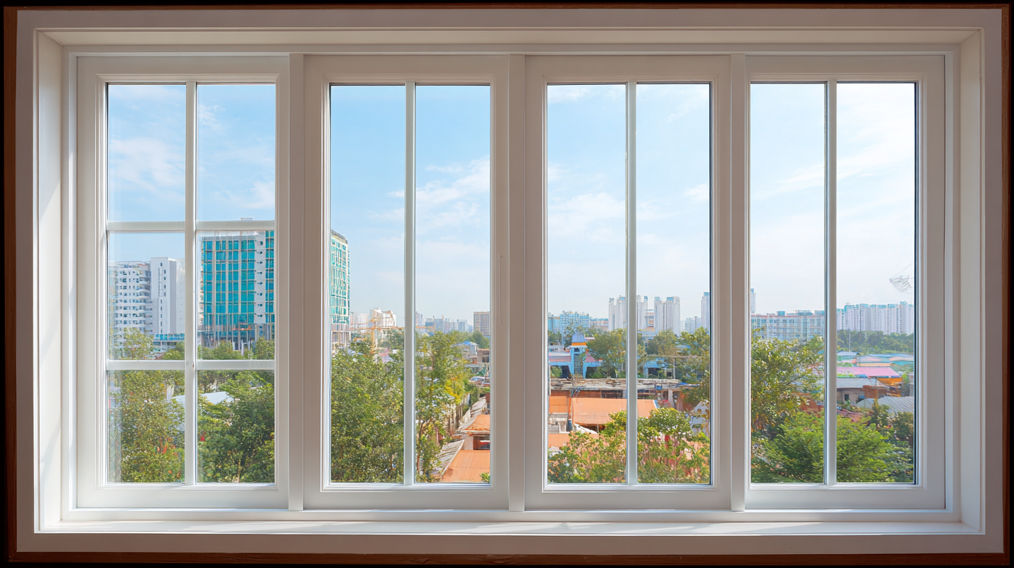 Global Sourcing of Best White Window Frames from China Unlocking Quality for International Markets