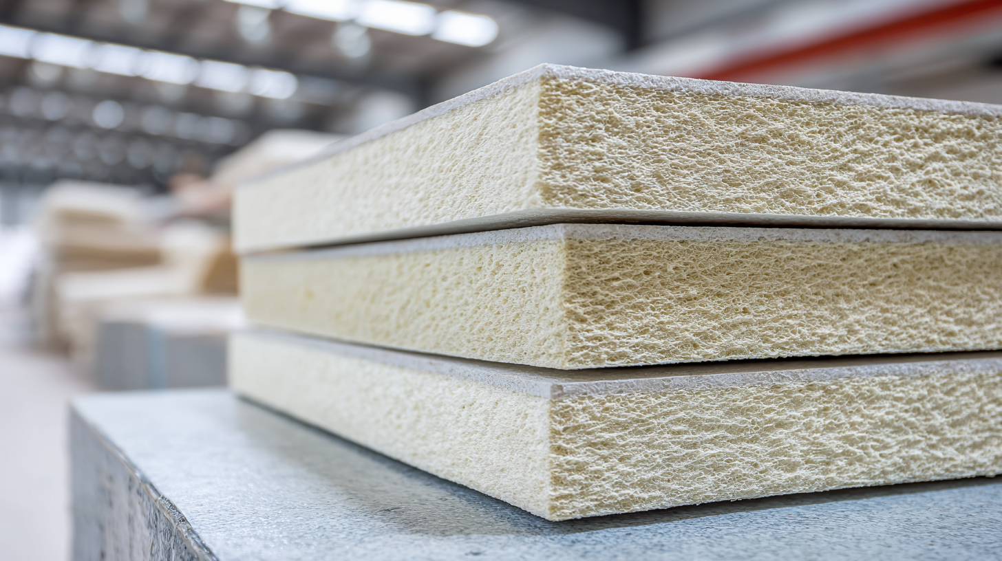 Unmatched Quality: Why Global Buyers Trust China’s Best Polyurethane Insulation Panels