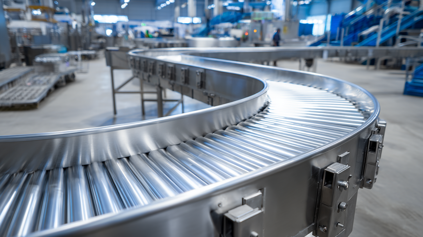 7 Reasons Why Best Stainless Steel Conveyor Belt Transforms Manufacturing Efficiency