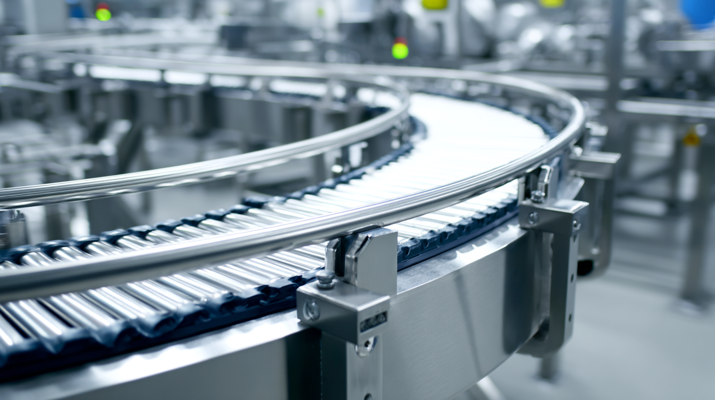 7 Reasons Why Best Stainless Steel Conveyor Belt Transforms Manufacturing Efficiency