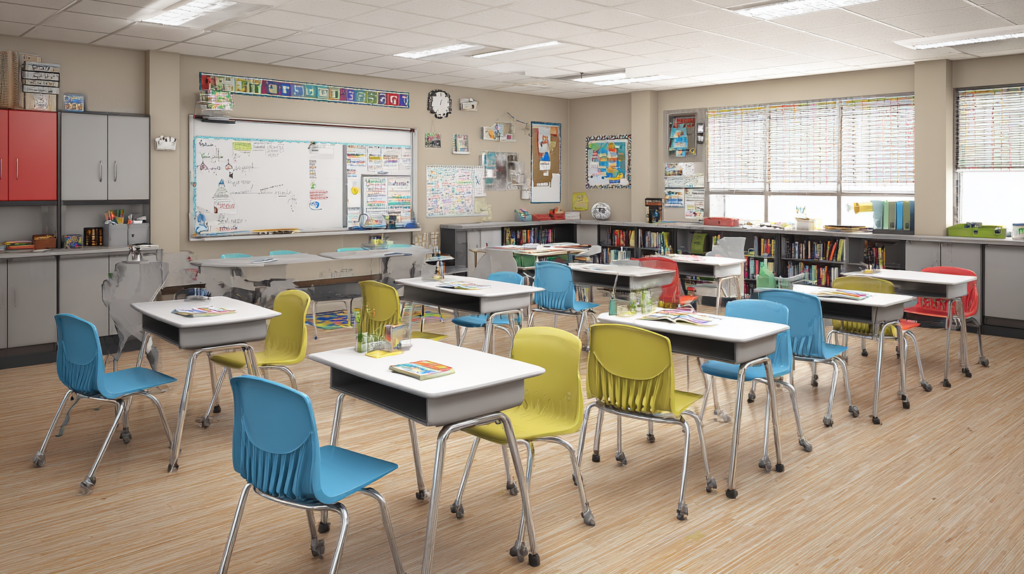 Choosing a Top Manufacturer for the 7 Best Elementary Student Desks for Global Buyers