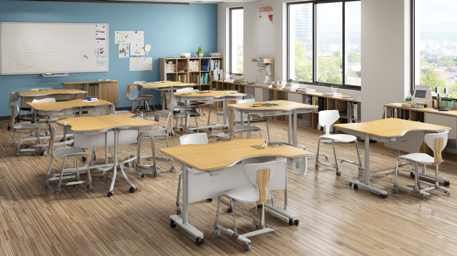 Choosing a Top Manufacturer for the 7 Best Elementary Student Desks for Global Buyers