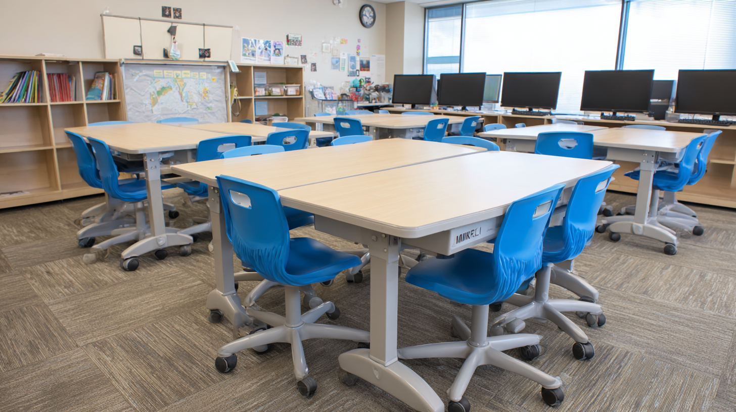 Choosing a Top Manufacturer for the 7 Best Elementary Student Desks for Global Buyers