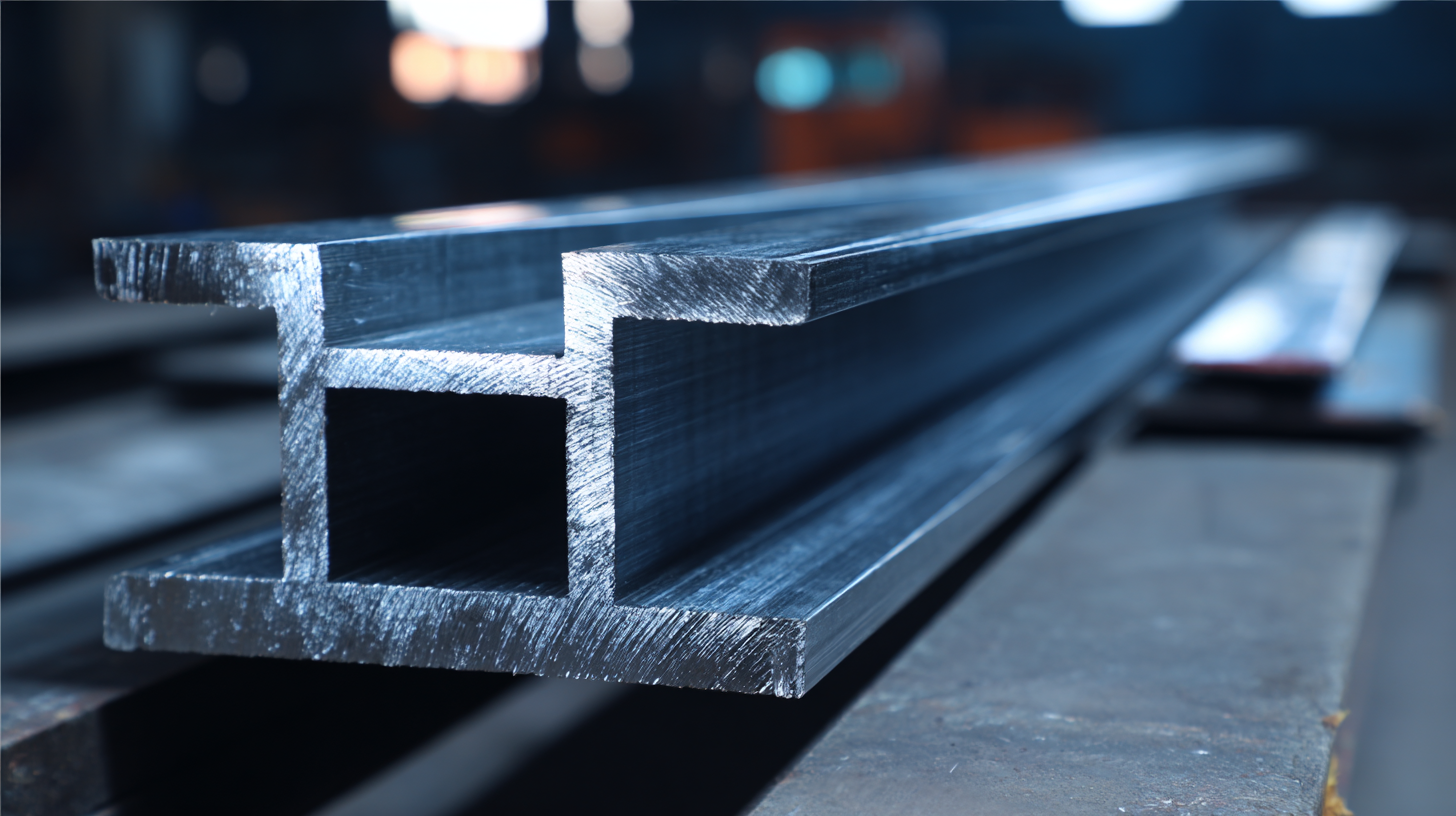 Crafting Global Trust with Best Aluminum T Profile Made in China