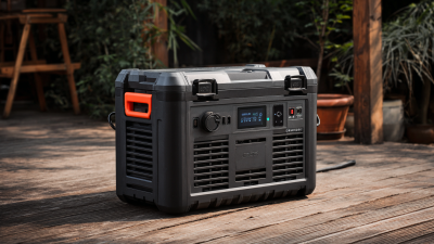 What are the Key Features to Look for in the Best Portable Power Station