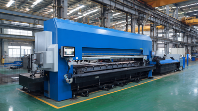 Empowering Global Trade with Premier Cnc Press Brake Machines from China