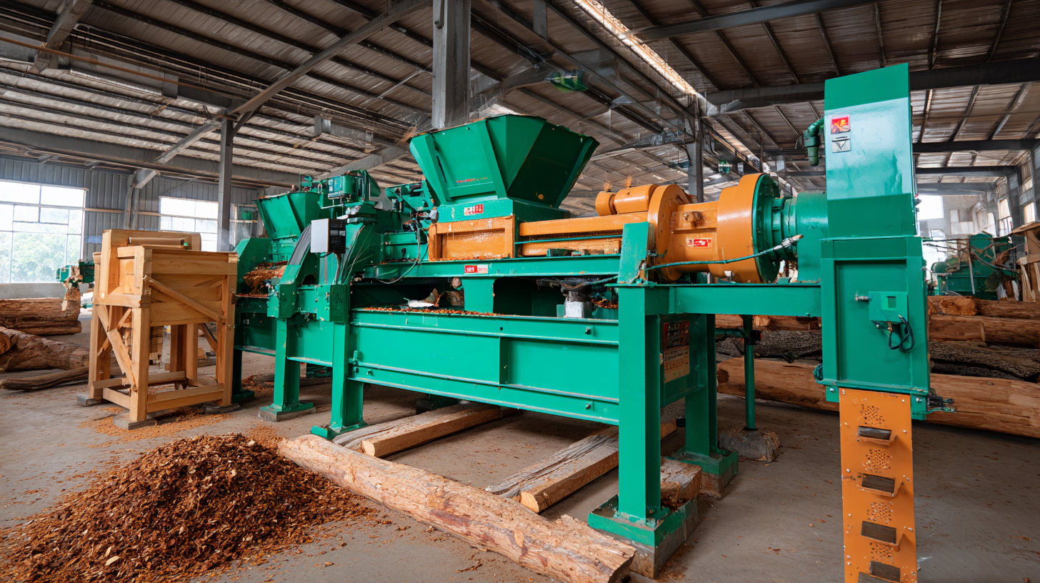 Complete Resource for Sourcing the Best Wood Crusher for Your Business Needs