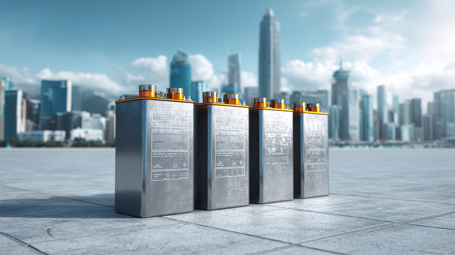 Future Market Trends for Best Prismatic Lithium Battery towards 2025 Insights and Predictions
