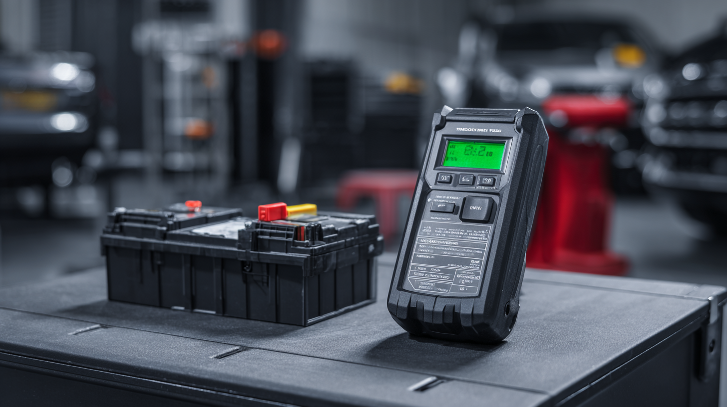 Futureproofing Your Business with the Best Digital Battery Tester in 2025 Tech Trends