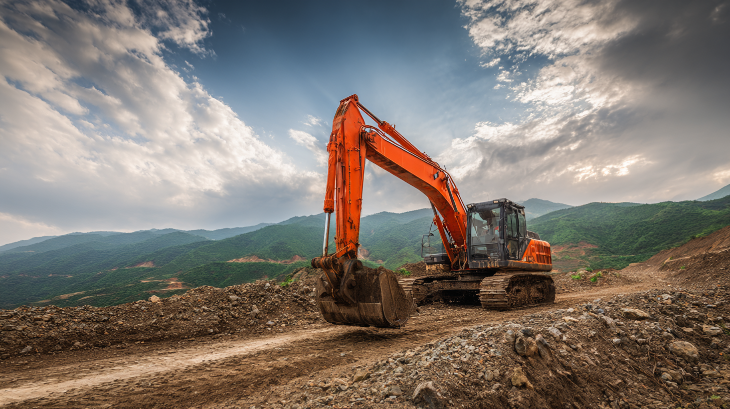 Solutions for Sourcing the Most Efficient Sany Excavators Worldwide
