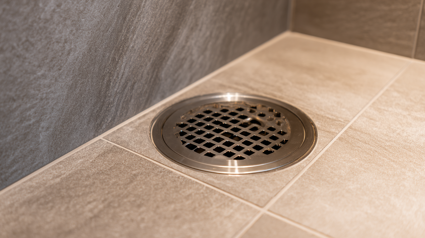 How to Choose the Best Hidden Floor Drain for Your Bathroom Renovation