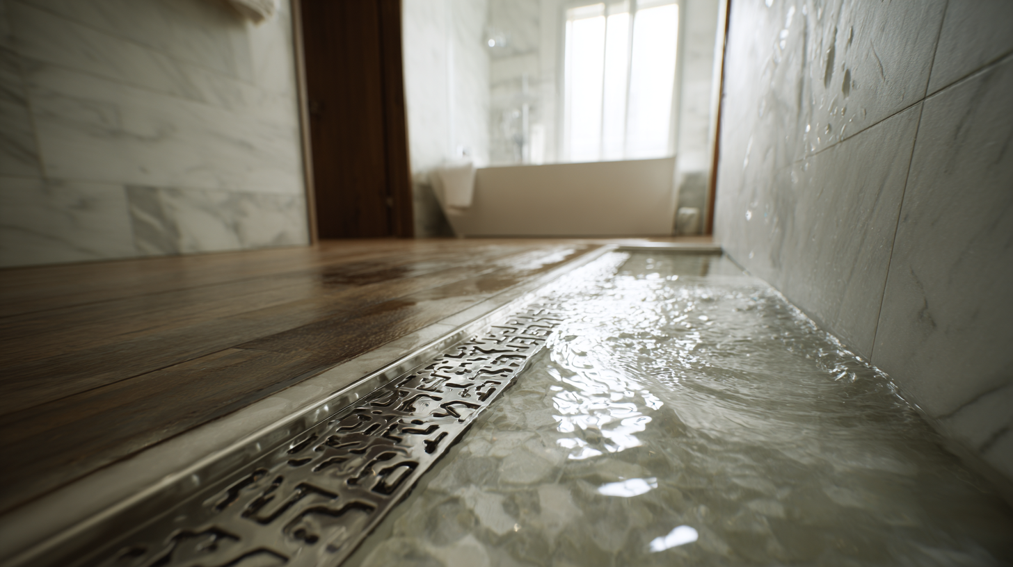 How to Choose the Best Hidden Floor Drain for Your Bathroom Renovation