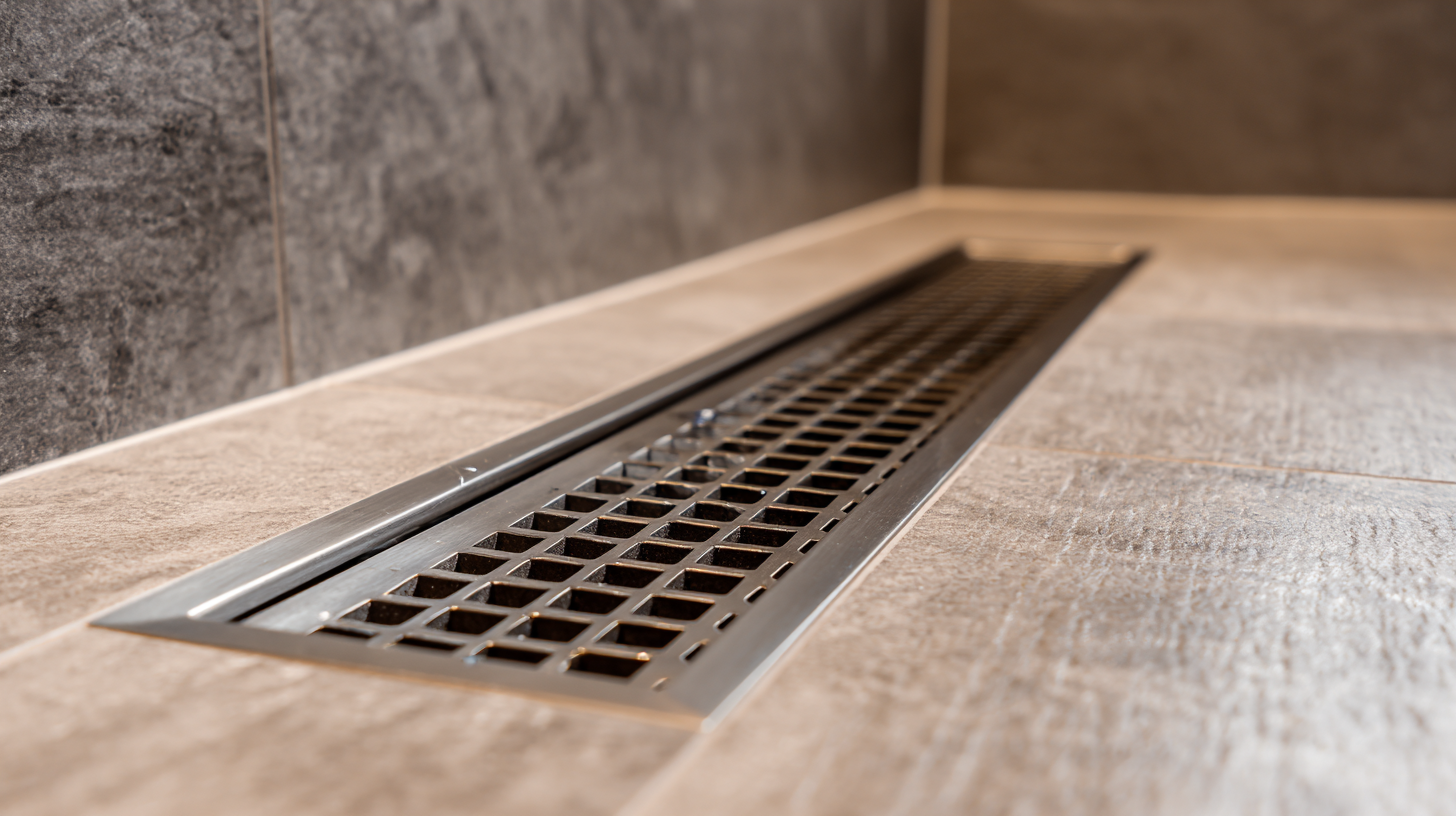 How to Choose the Best Hidden Floor Drain for Your Bathroom Renovation