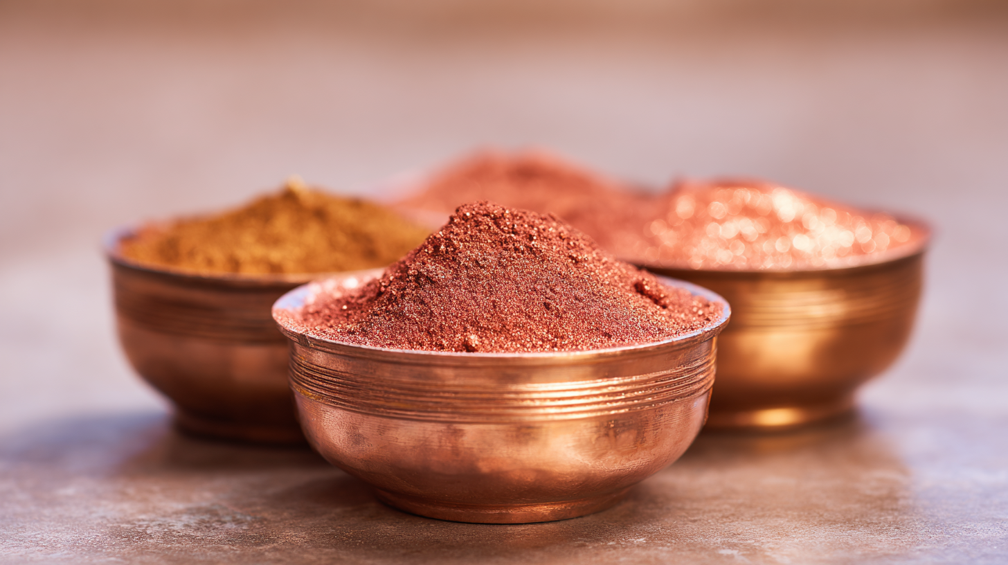 Evaluating the Top Brands of Pure Copper Powder for Global Buyers