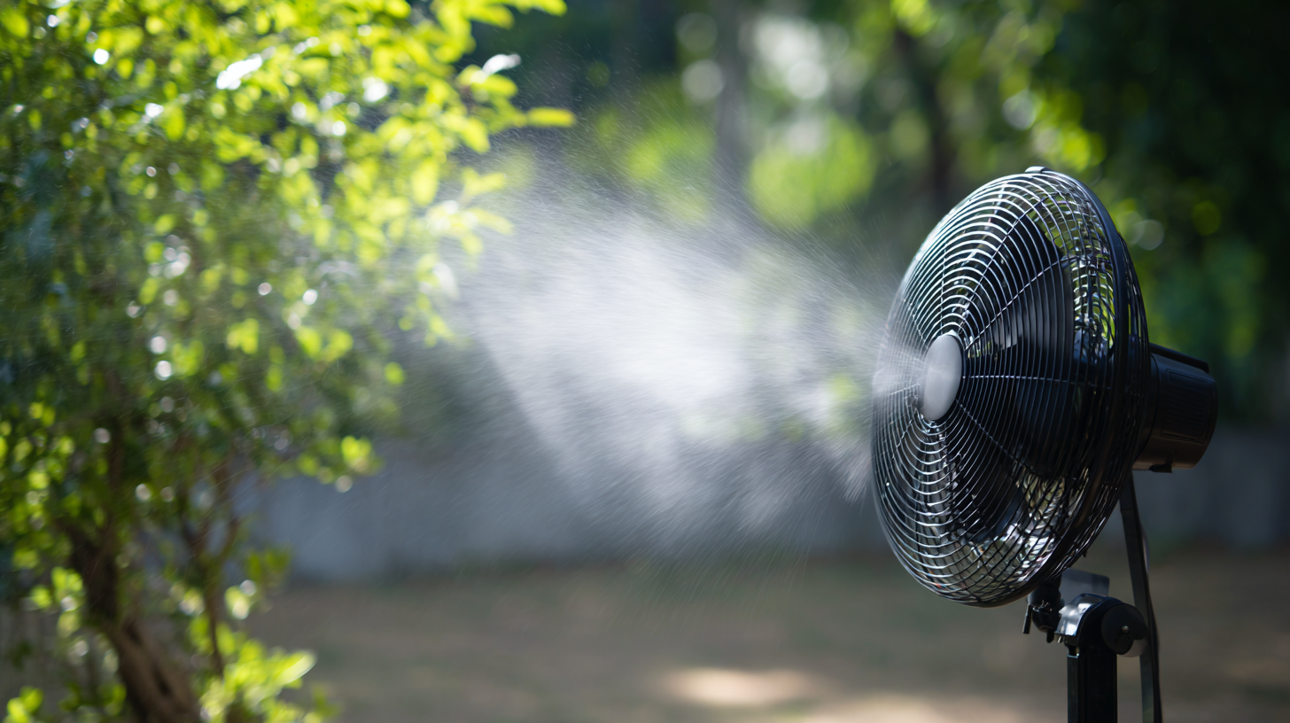 Ultimate Checklist for Choosing the Best Outdoor Mist Fan for Your Needs