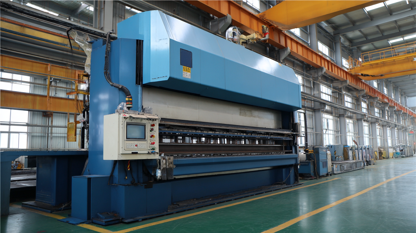 Empowering Global Trade with Premier Cnc Press Brake Machines from China