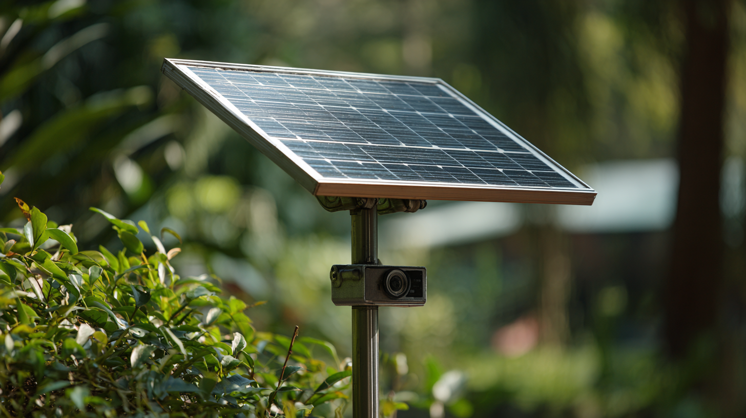 Harnessing 2025 Technology Trends for Best Wireless Solar Magnetic Camera Purchases