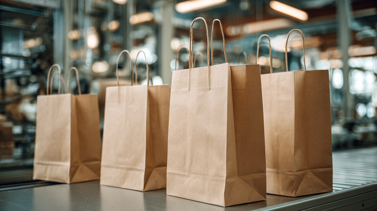 Exploring Sustainable Alternatives: The Future of Best Shopping Bag Paper Machines