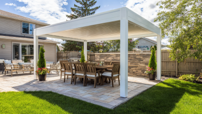 5 Reasons the Best Patio Pergola System Increases Property Value by 15 Percent