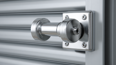 Innovative Solutions for Enhancing Your Roller Door Fittings Efficiency