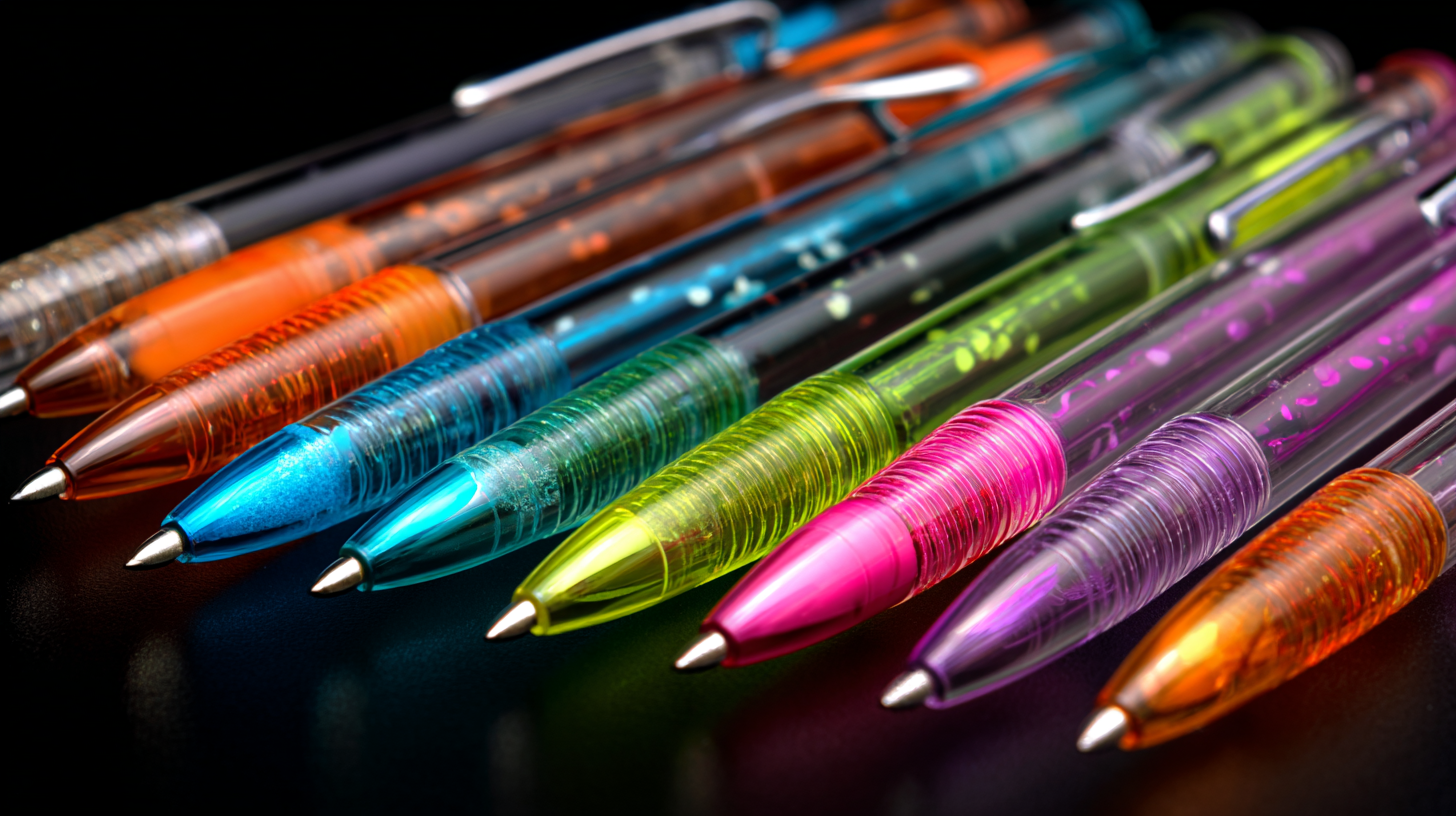 Exploring the Future: How Best Gel Pens Will Evolve with Technology by 2025
