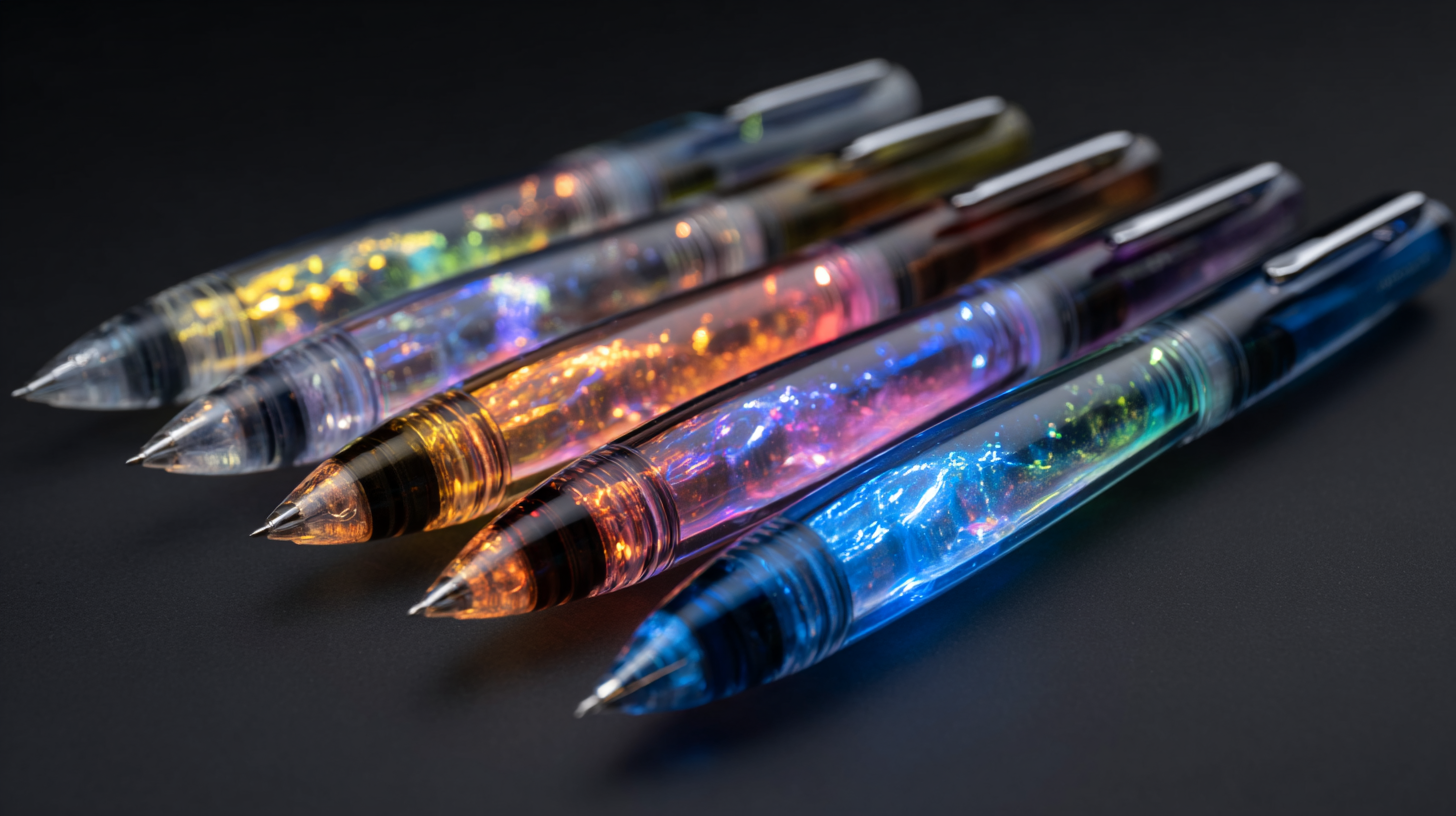 Exploring the Future: How Best Gel Pens Will Evolve with Technology by 2025