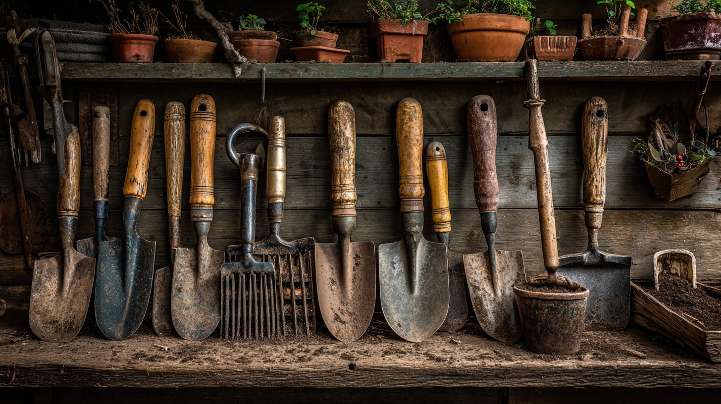 Choosing the Right Manufacturer for the Best Garden Tool Sets to Ensure Quality and Performance