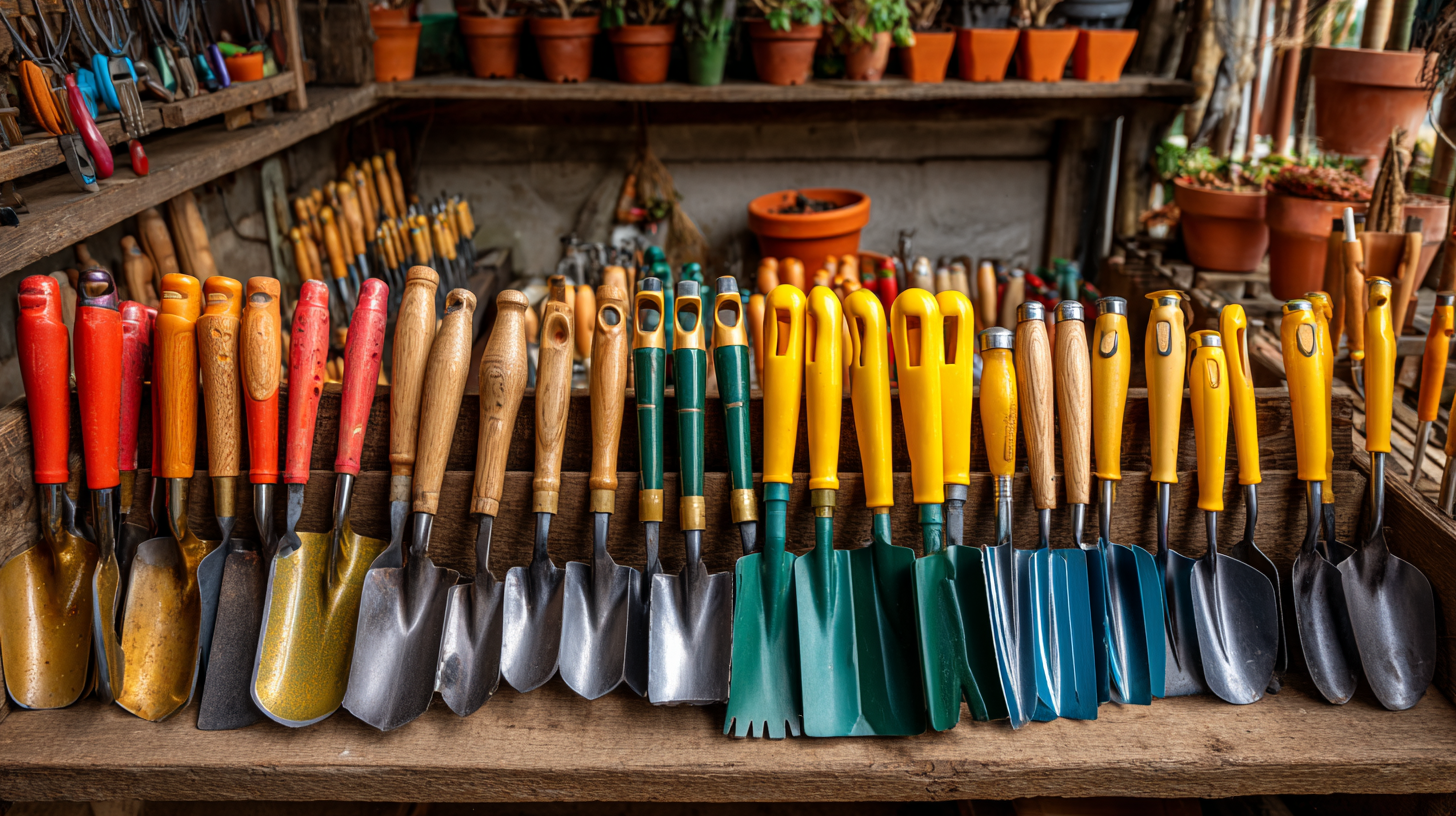Choosing the Right Manufacturer for the Best Garden Tool Sets to Ensure Quality and Performance