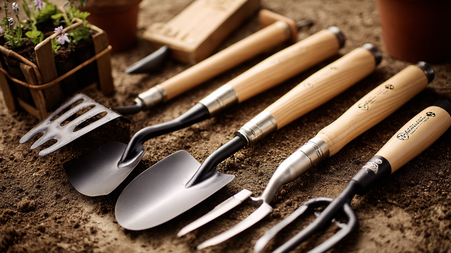 Choosing the Right Manufacturer for the Best Garden Tool Sets to Ensure Quality and Performance