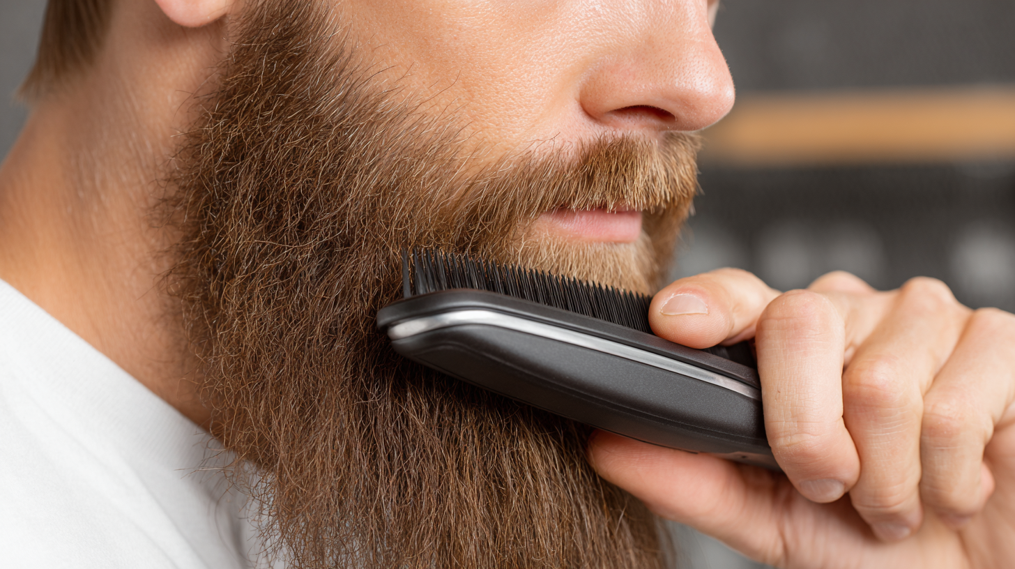 What is the Best Hair Beard Straightener Brush for Your Grooming Needs