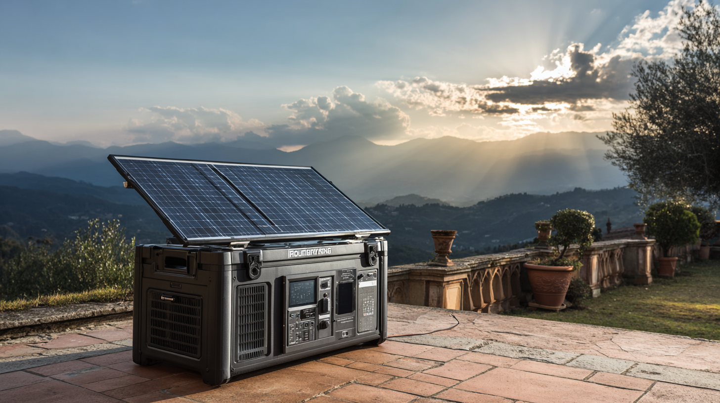How to Choose the Best Solar Power Generator for Your Home Needs
