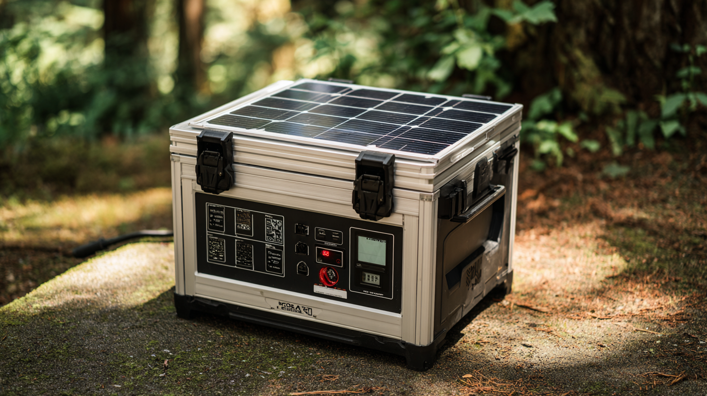 How to Choose the Best Solar Power Generator for Your Home Needs