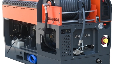Sewer Pipe Cleaning Machine