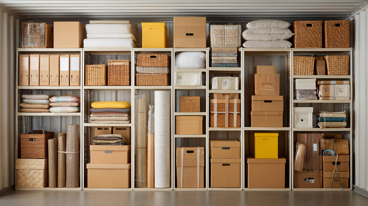 Unlocking Space Efficiency with Best Boxed Up Storage Solutions