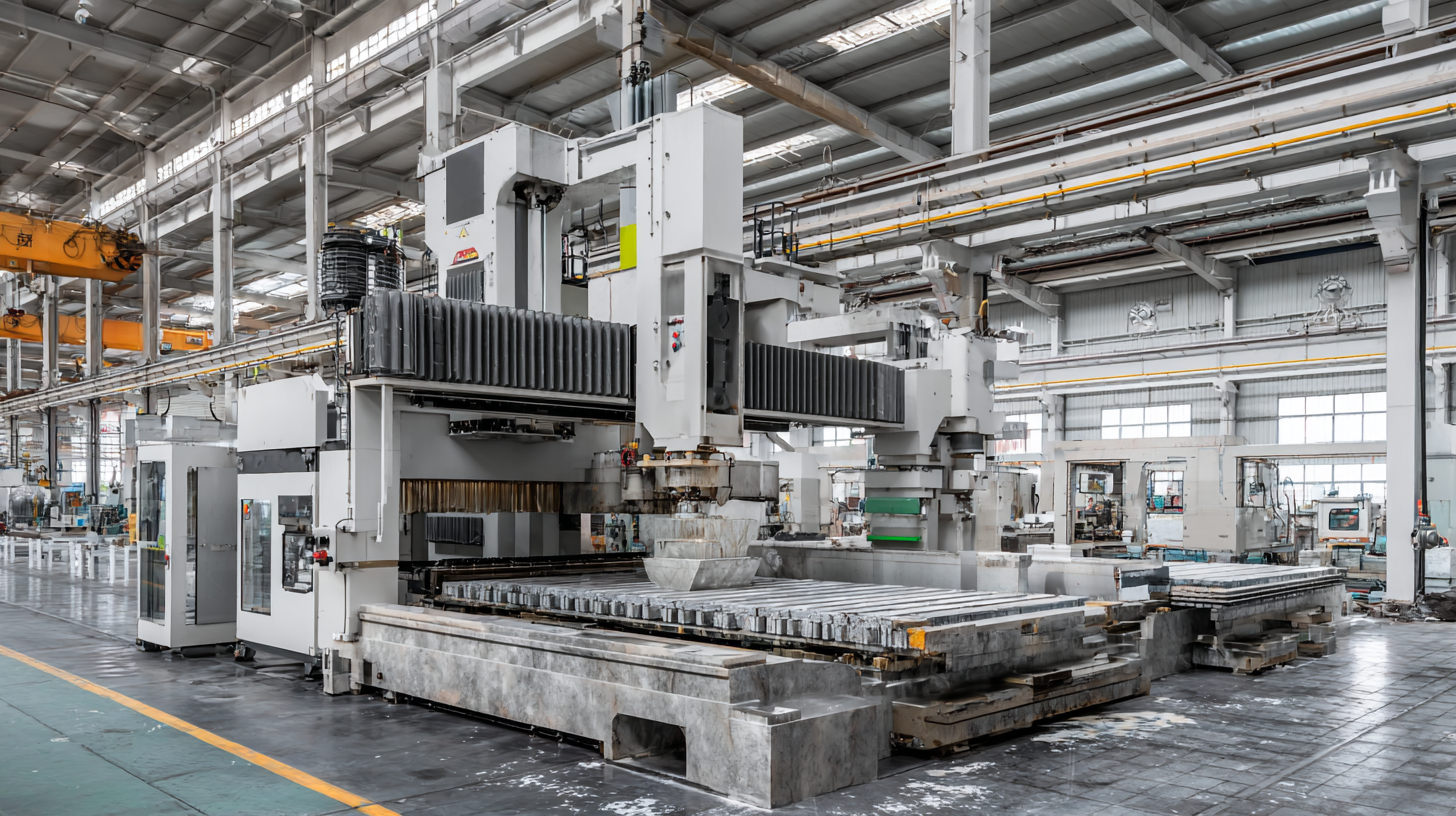 Excellence in Quality: China's Premier Exporter of Top-tier Stone Processing Machines