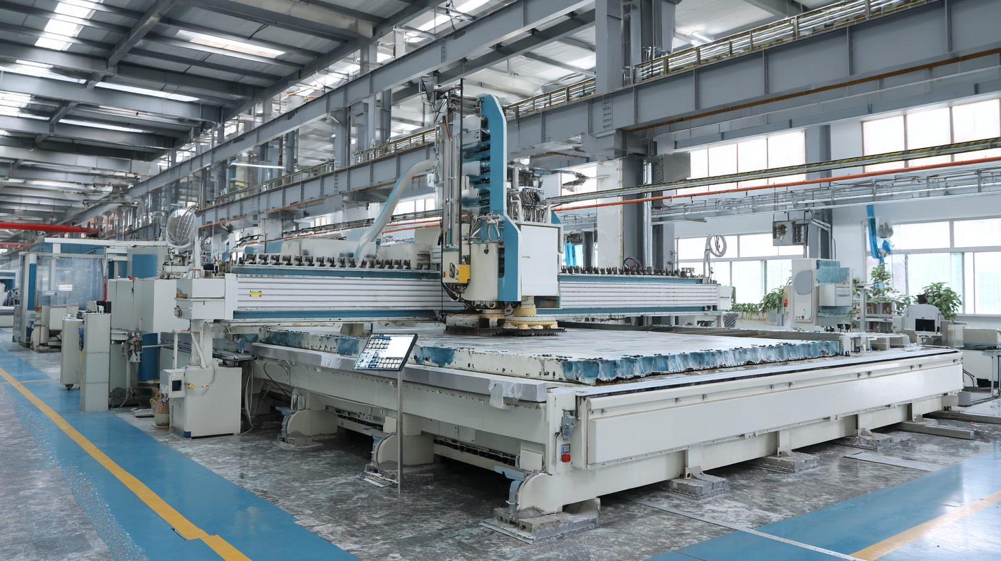 Excellence in Quality: China's Premier Exporter of Top-tier Stone Processing Machines