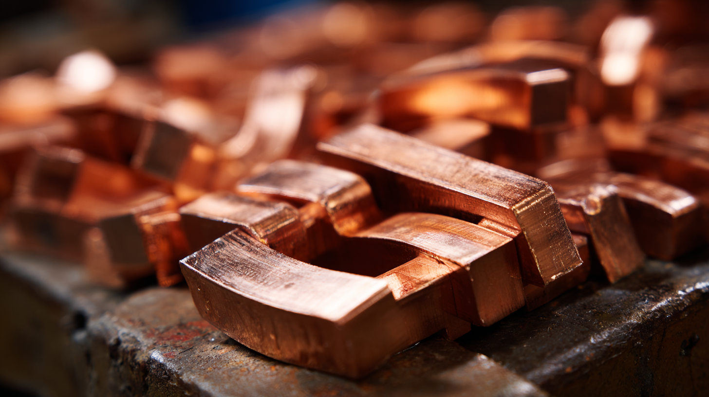 Exploring Unique Applications of Best Complex Copper Extrusion Shapes for Global Buyers