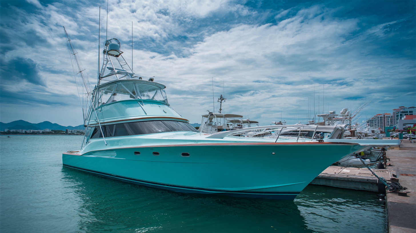 How to Choose the Best Fiberglass Fishing Yacht for Your Adventurous Journeys